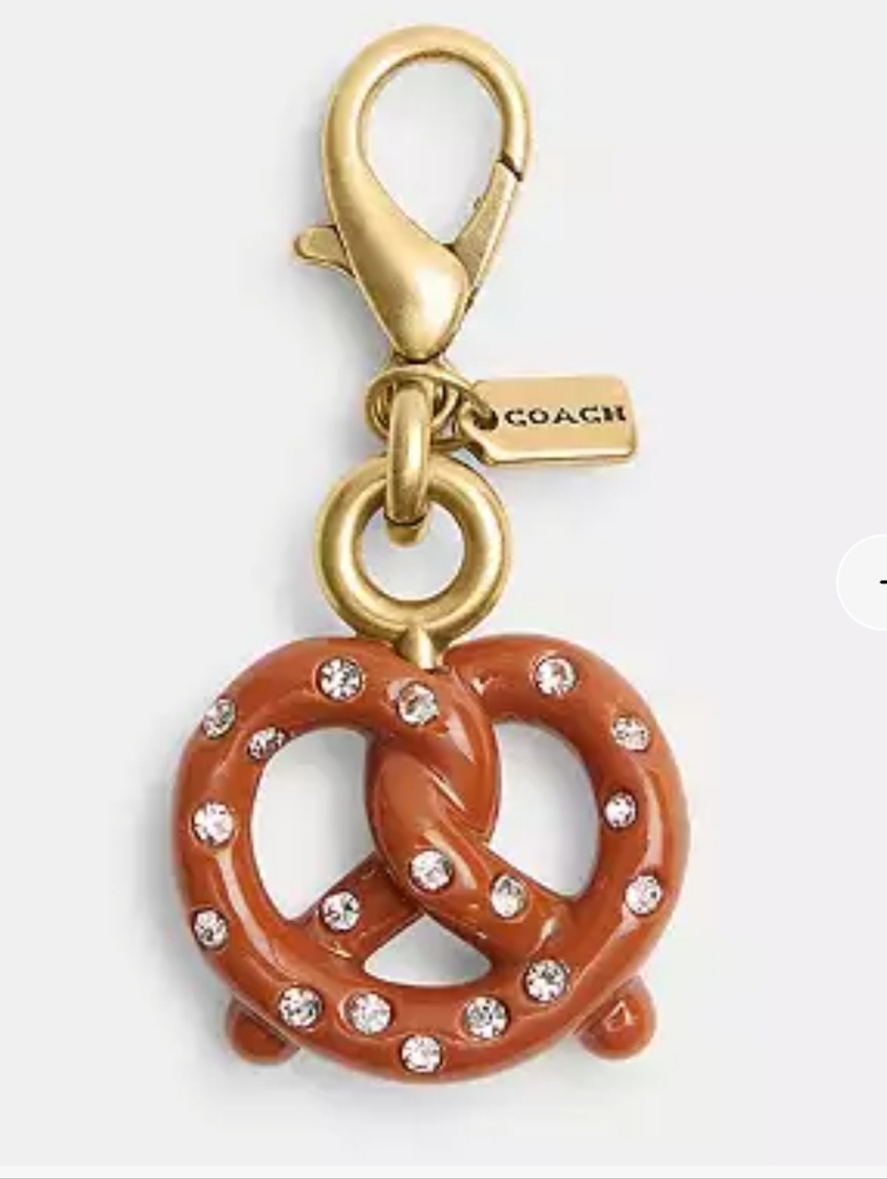 💕Coach Pretzel DIY Charm💕